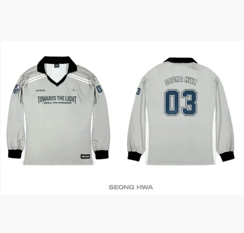 ATEEZ 2024 WORLD TOUR 'TOWARDS THE LIGHT' Europe Inspired Long Sleeve