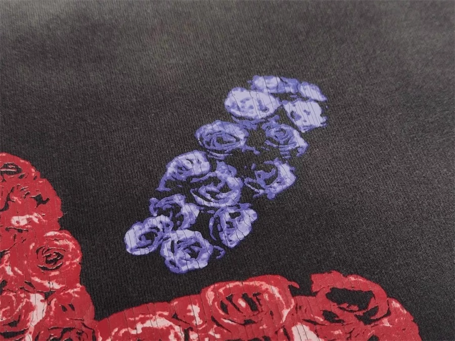 ENHYPEN Niki Inspired Clown Print Distressed Long Sleeve T-Shirt