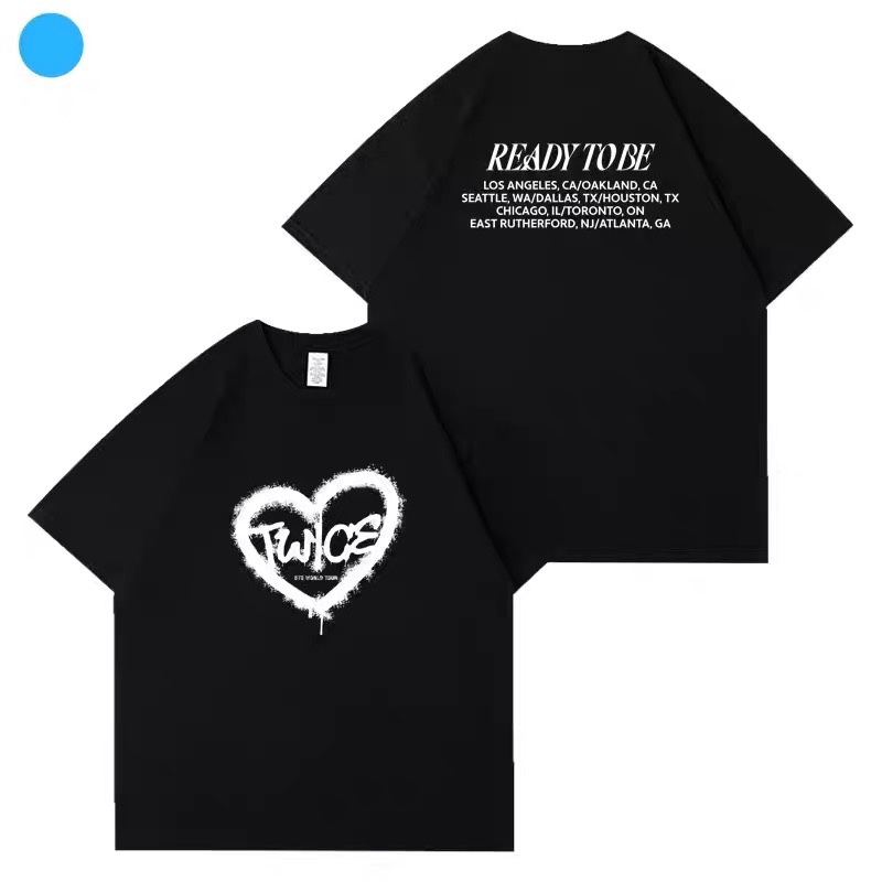 TWICE 5th World Tour Ready To Be Inspired T-shirt