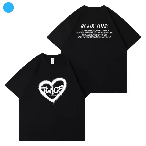 TWICE 5th World Tour Ready To Be Inspired T-shirt