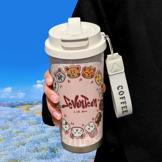 Seventeen Custom Stainless Steel Vacuum Insulated Tumbler