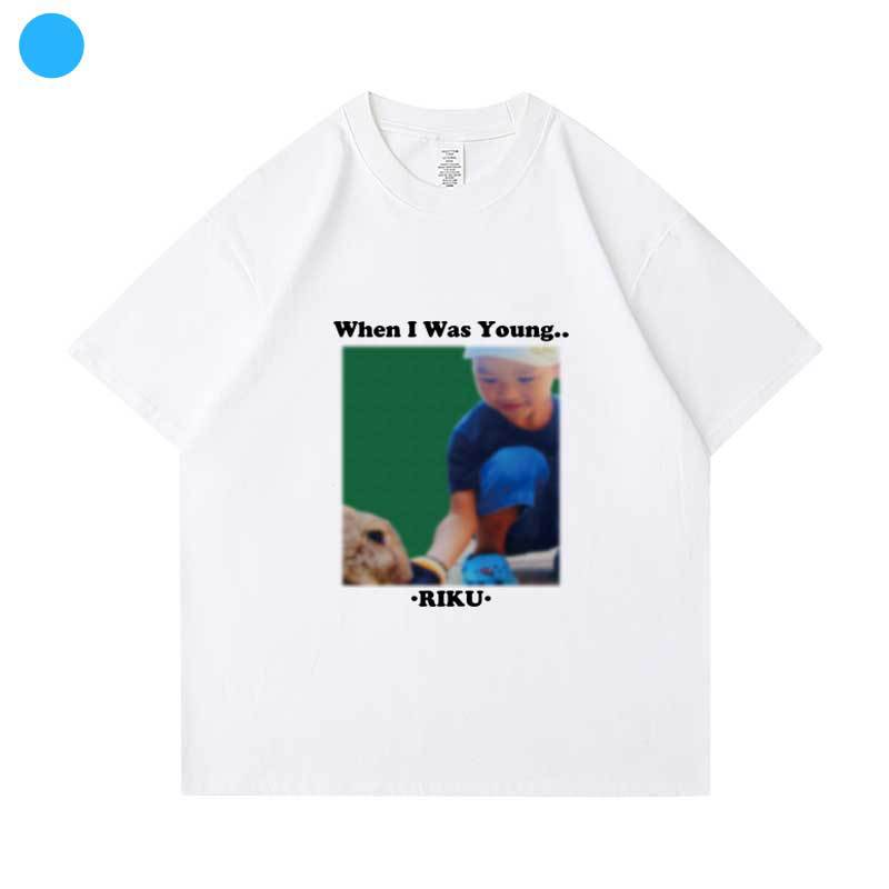 NCT WISH  'When I Was Young' Inspired T-Shirt