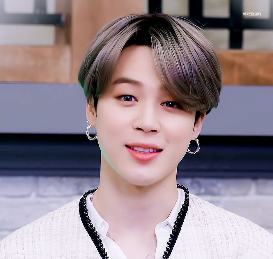 BTS JIMIN Inspired Twisted Hoop Earrings