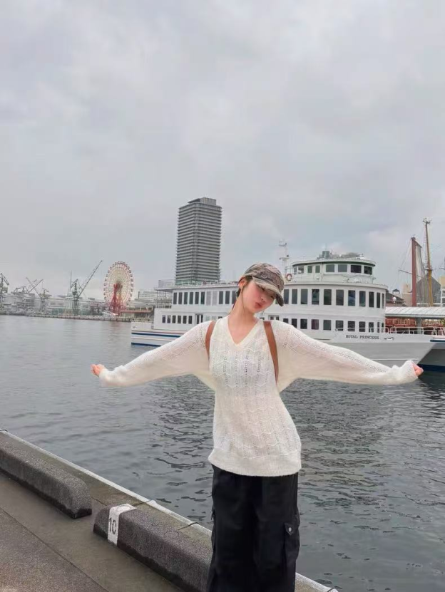 IVE Wonyoung&Lesserafim Chaewon Inspired Multi-Pocket Cargo Pants