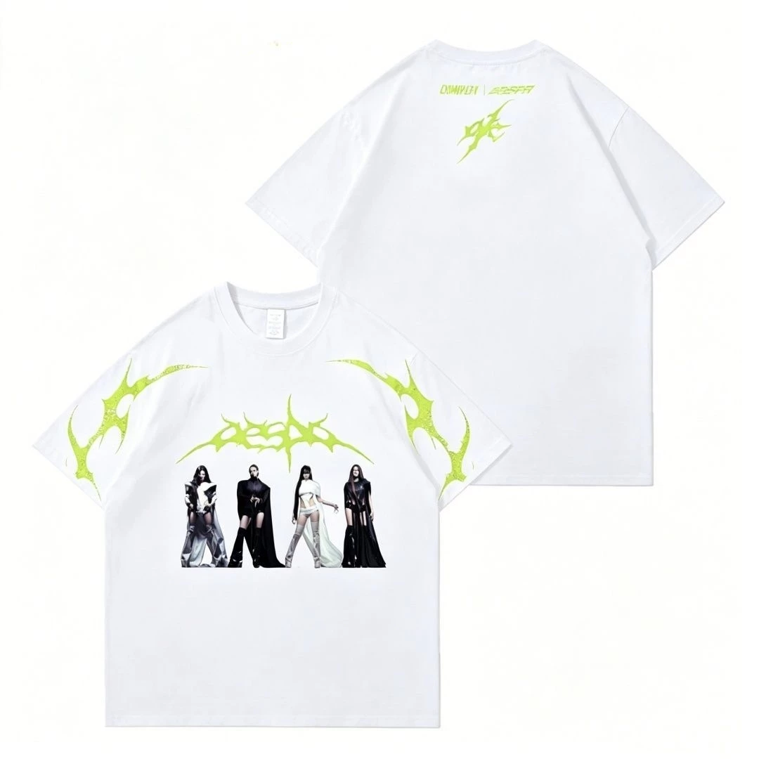 Aespa Lemonade Merch Inspired T-Shirt