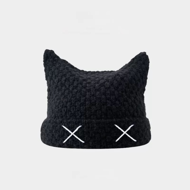 TXT YEONJUN "Cat Ear Beanie" inspired Knit Hat