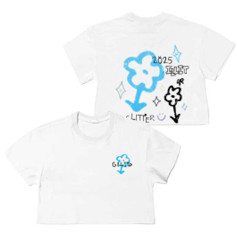 ILLIT 2025 Concert GlitterDay Merch Inspired T-Shirt