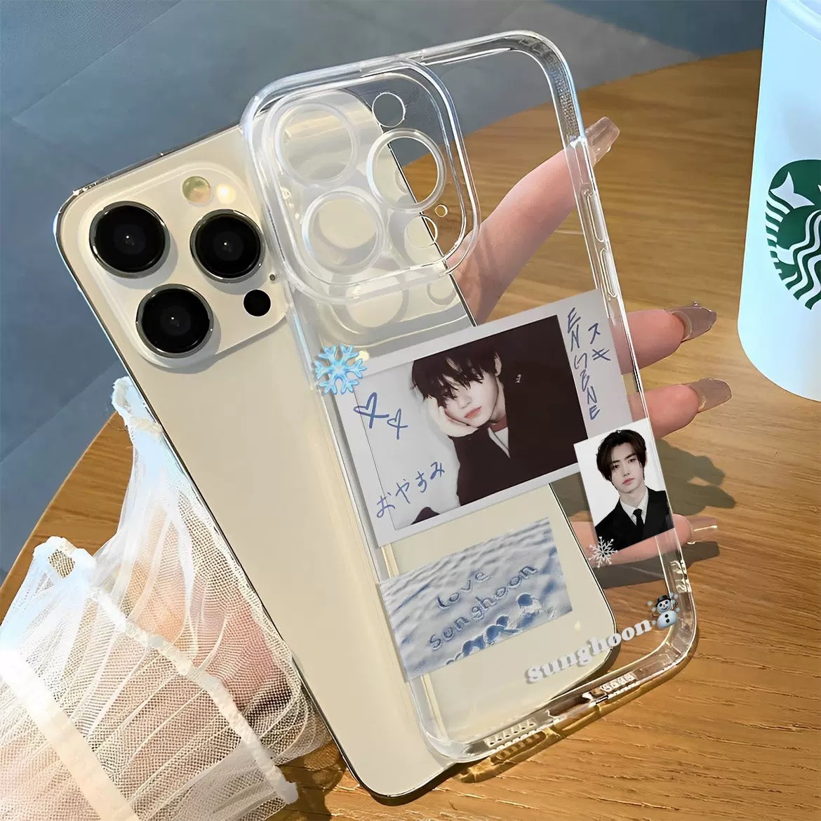 Enhypen Sunghoon 3 Pcs Set Phone Case for All Phones