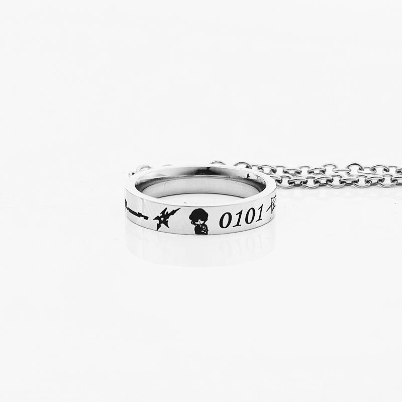 Aespa Winter Fanmade Birthdate Signature Ring-