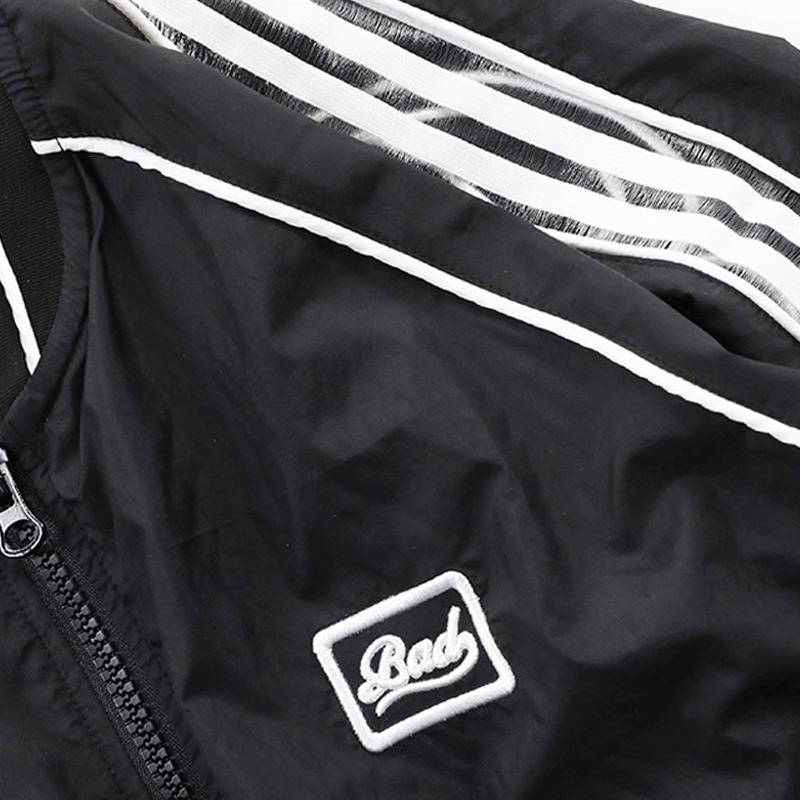 Stray Kids Felix Inspired Cropped Bomber Jacket