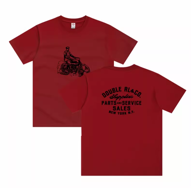 TXT Yeonjun Inspired Wine Red T-Shirt 