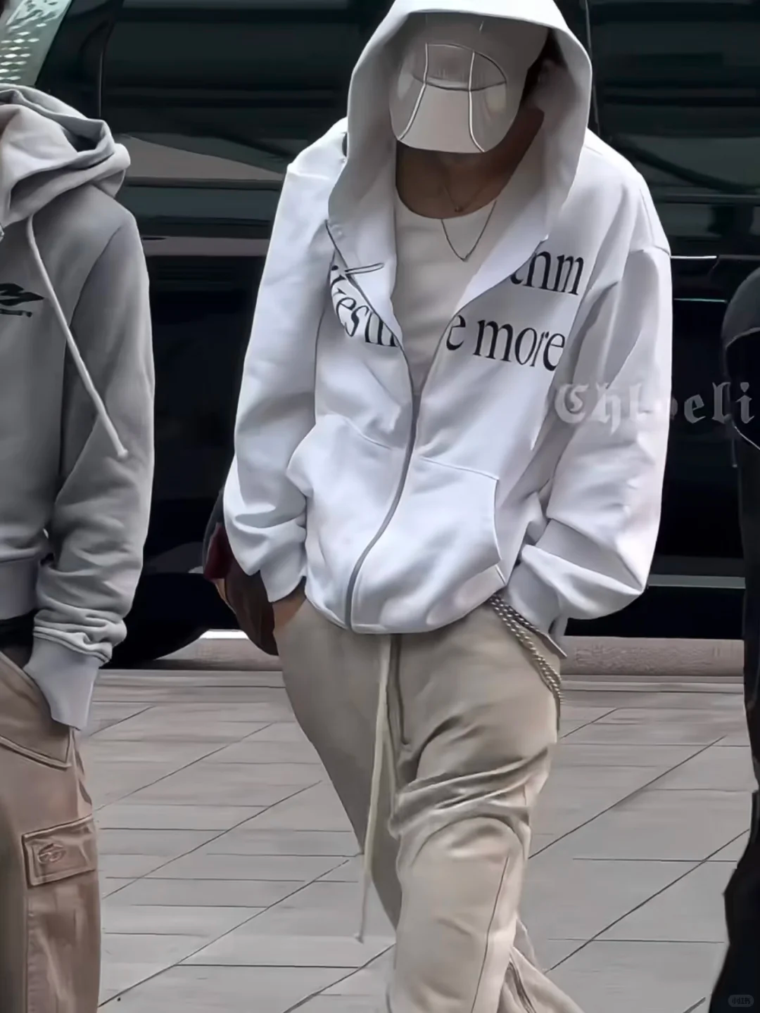 Riize Shotaro Inspired Algorithm Zip Up Hoodie