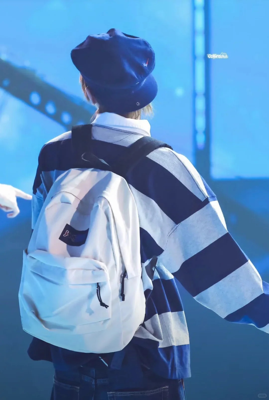 Cortis Juhoon Inspired Beige Backpack