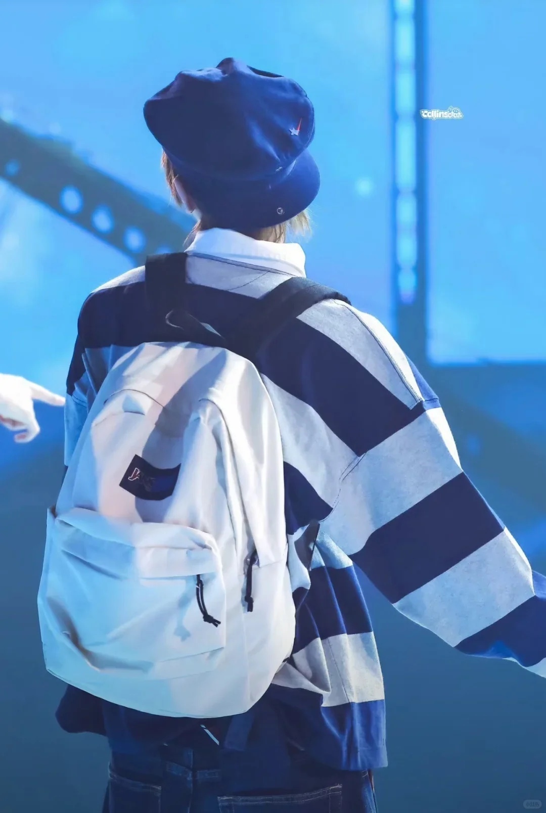 Cortis Juhoon Inspired Beige Backpack