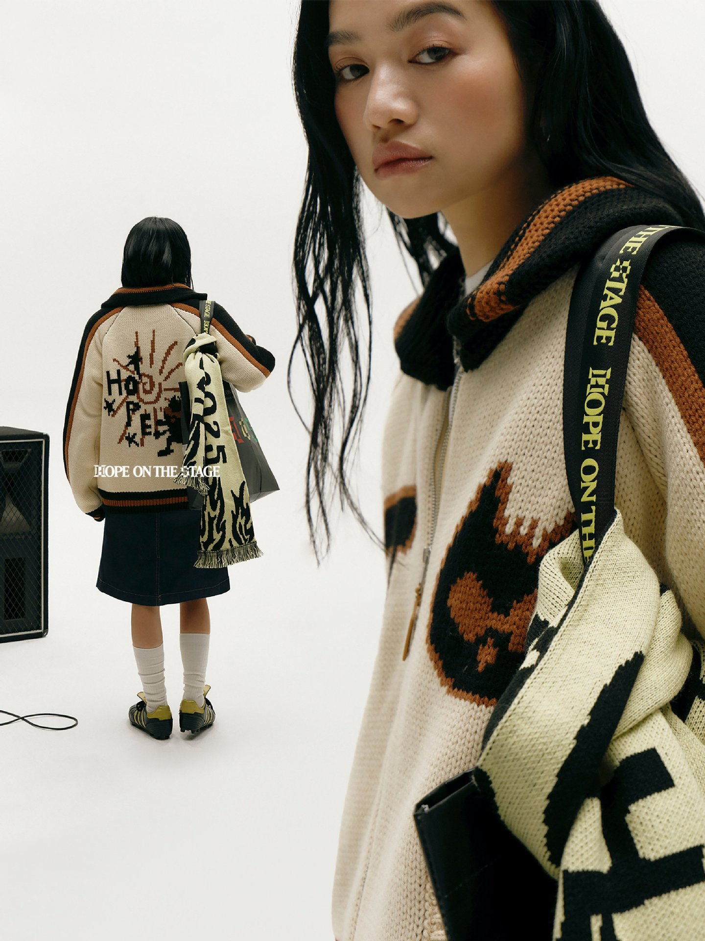 BTS J-HOPE 'Hope on the Stage‘  Tour Cowichan Cardigan