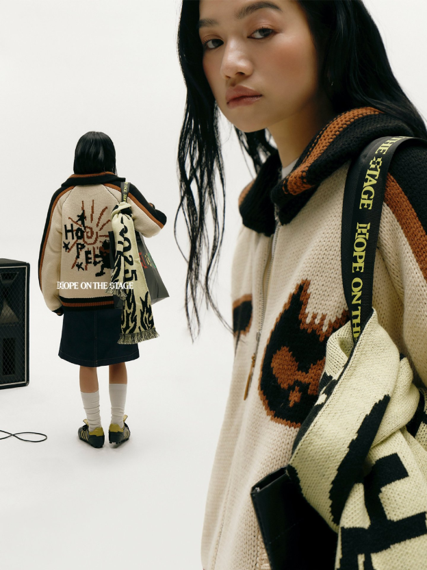 BTS J-HOPE 'Hope on the Stage‘  Tour Cowichan Cardigan