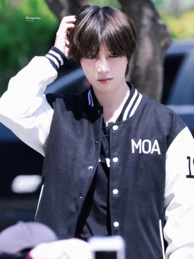 TXT  ROADSHOW INSPIRED MERCH BASEBALL JACKET
