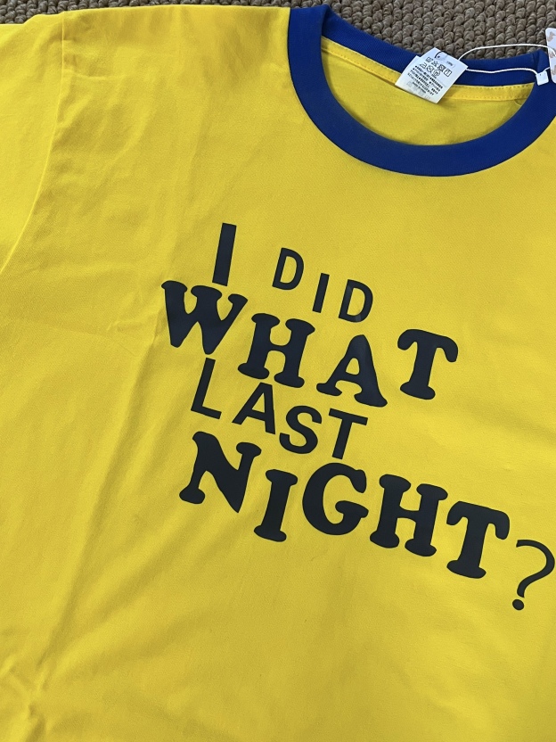 Seventeen Mingyu & TXT Yeonjun Inspired Vibrant Yellow Contrast Short Sleeve Tee