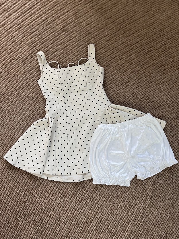 Blackpink Jennie inspired Square Neck Dress