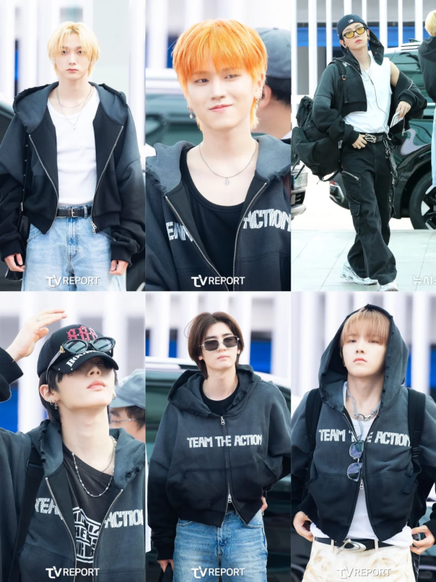 Boynextdoor The Action Merch Inspired Zip-up Hoodie