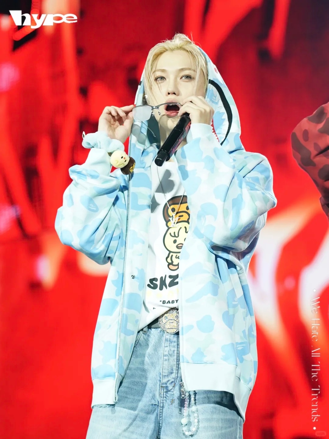 Straykids Bape Inspired Family Milo Tee