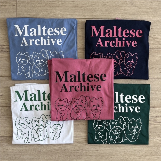 Seventeen Mingyu dog print Inspired Oversized Cotton T-Shirt