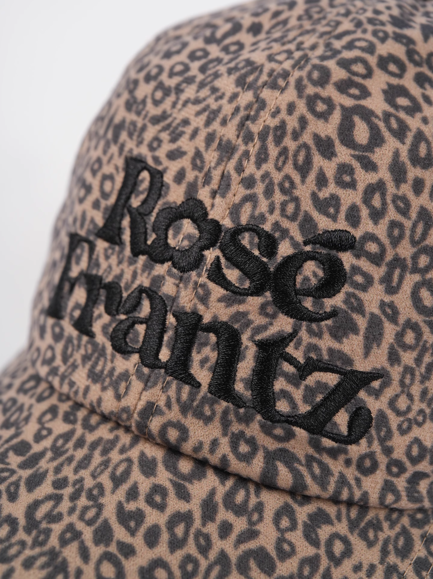 Red Velvet JOY Inspired Leopard Baseball Cap