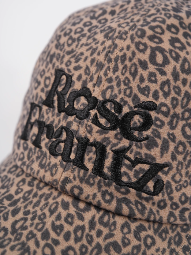 Red Velvet JOY Inspired Leopard Baseball Cap