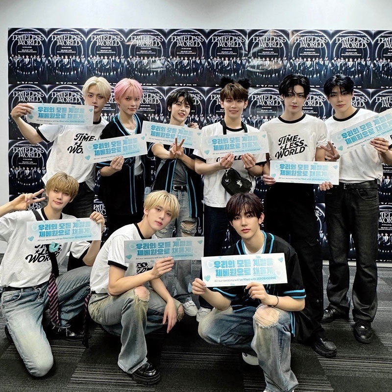 ZB1 TIMELESS World Tour Merch Inspired tshirt-ZEROBASEONE