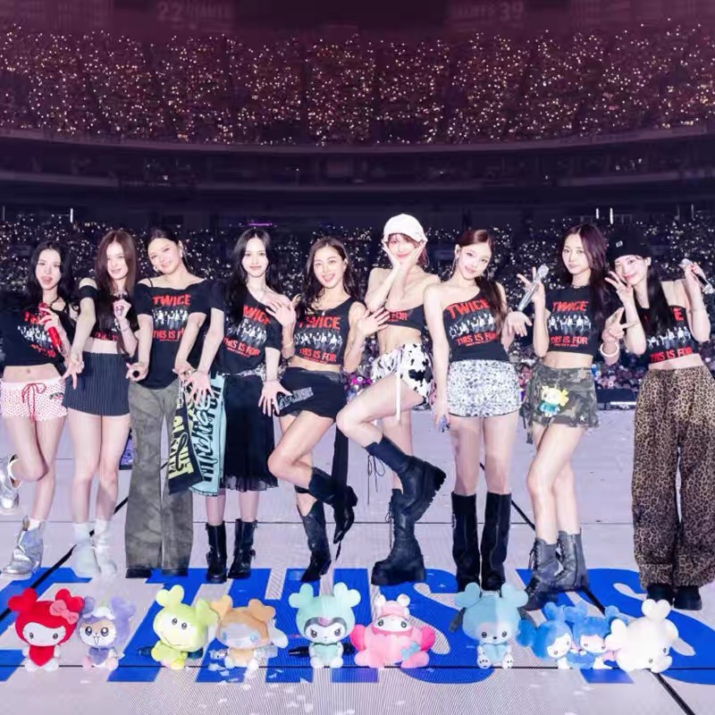 Twice ENEMY Merch Inspired T-shirt