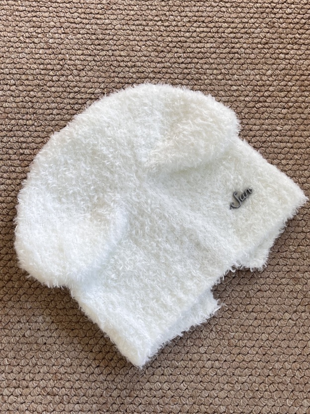 Enhypen Sunoo Artist Made Inspired Fuzzy Bear Beanie