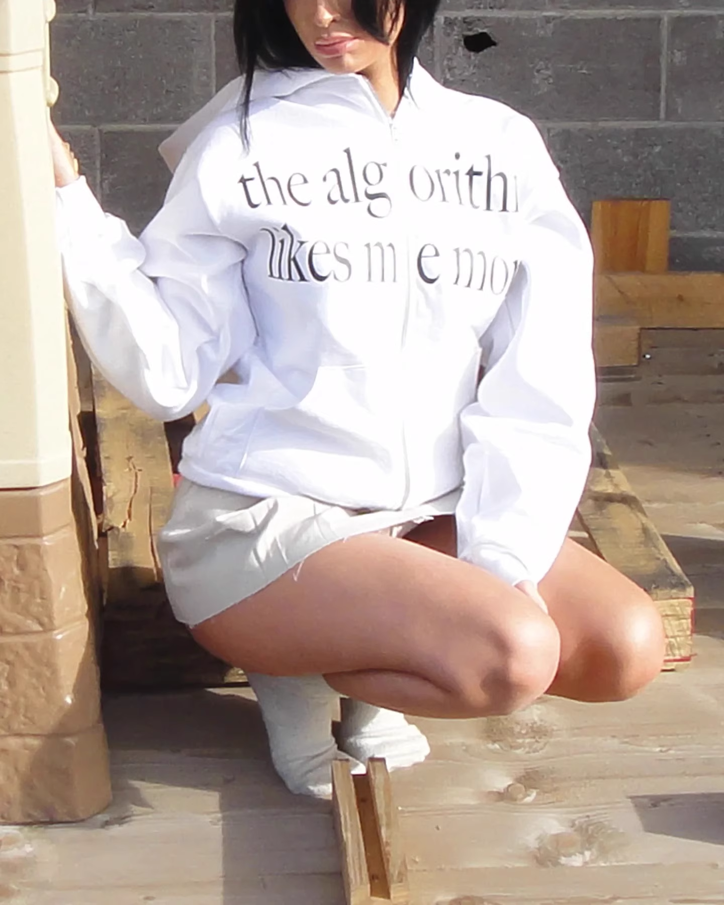 Riize Shotaro Inspired Algorithm Zip Up Hoodie