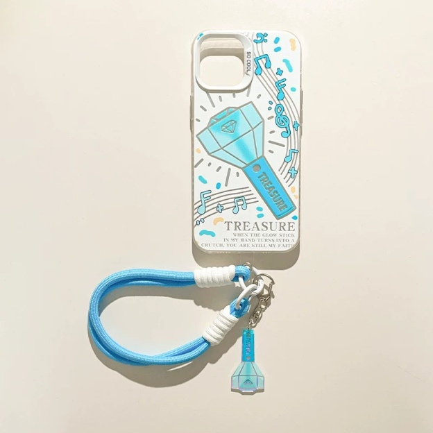 Kpop Lightstick Keychain Universal Phone Case 