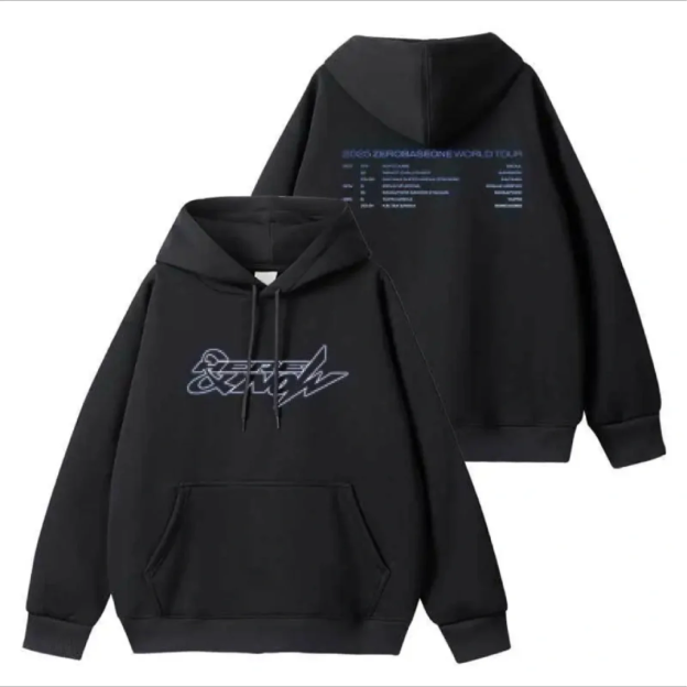 ZB1 World Tour Here&Now Merch Inspired Hoodie
