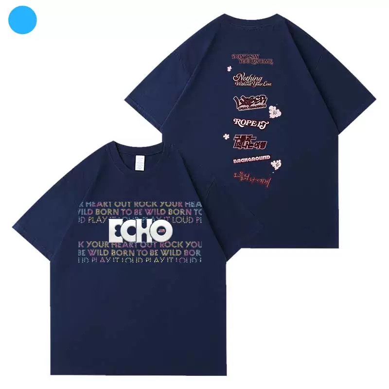 BTS Jin 2025 Echo Tour Official Inspired T-Shirt