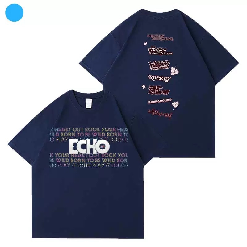 BTS Jin 2025 Echo Tour Official Inspired T-Shirt