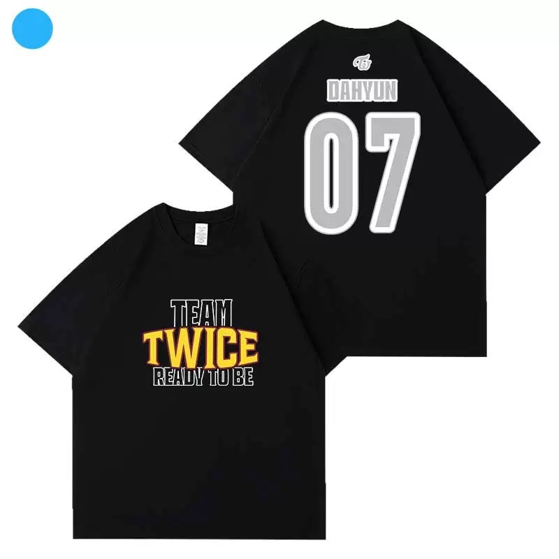 Twice Ready To Be special WORLD TOUR merch inspired tshirt