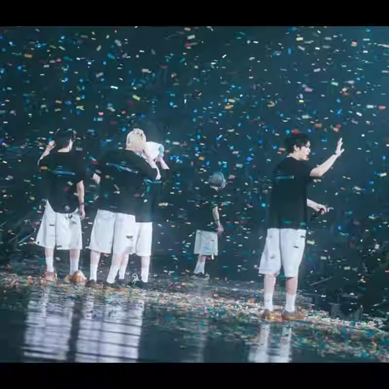 TXT 2026 World Tour Act Tomorrow Merch Inspired T-Shirt