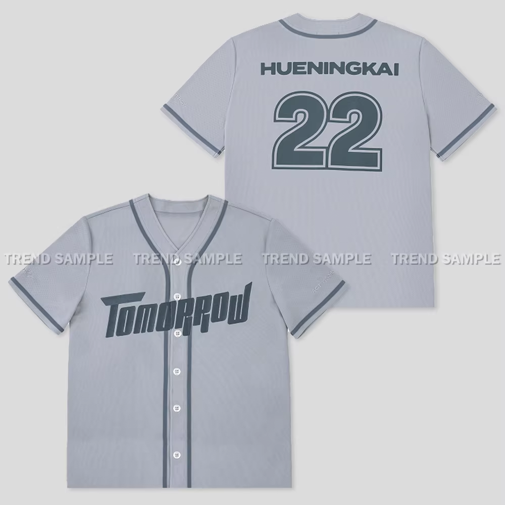 TXT World Tour Act Tomorrow Merch Inspired Uniform Shirt