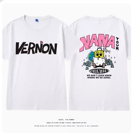 SEVENTEEN NANATOUR inspired Beach Sunshine Graphic T-Shirt