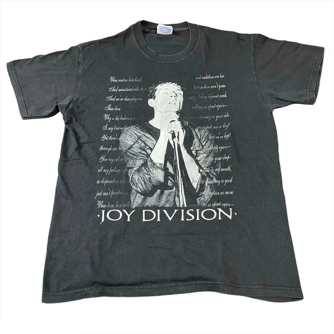 Stray kids Hyunjin Inspired Joy Division Love Will Tear Us Apart Vintage Tee-straykids