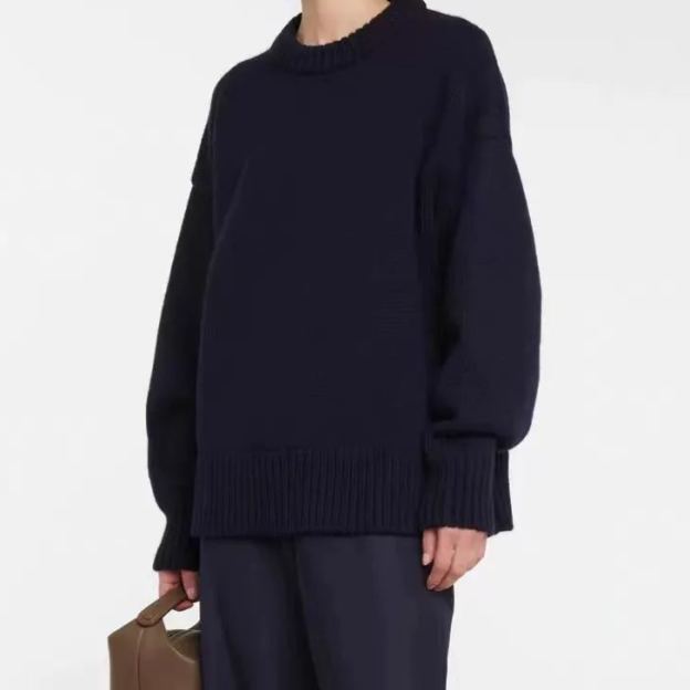 Crew neck wool sweater-Taylor Swift