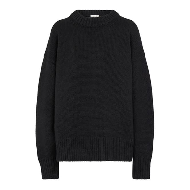 Crew neck wool sweater-Taylor Swift