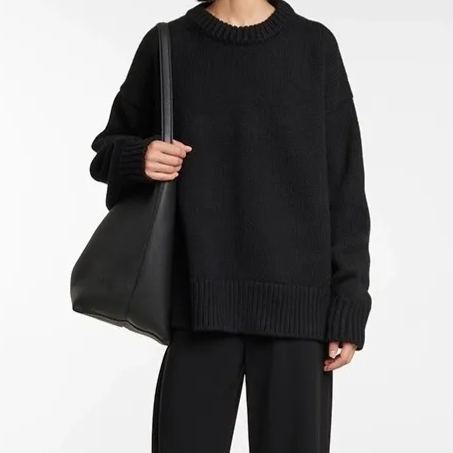 Crew neck wool sweater-Taylor Swift