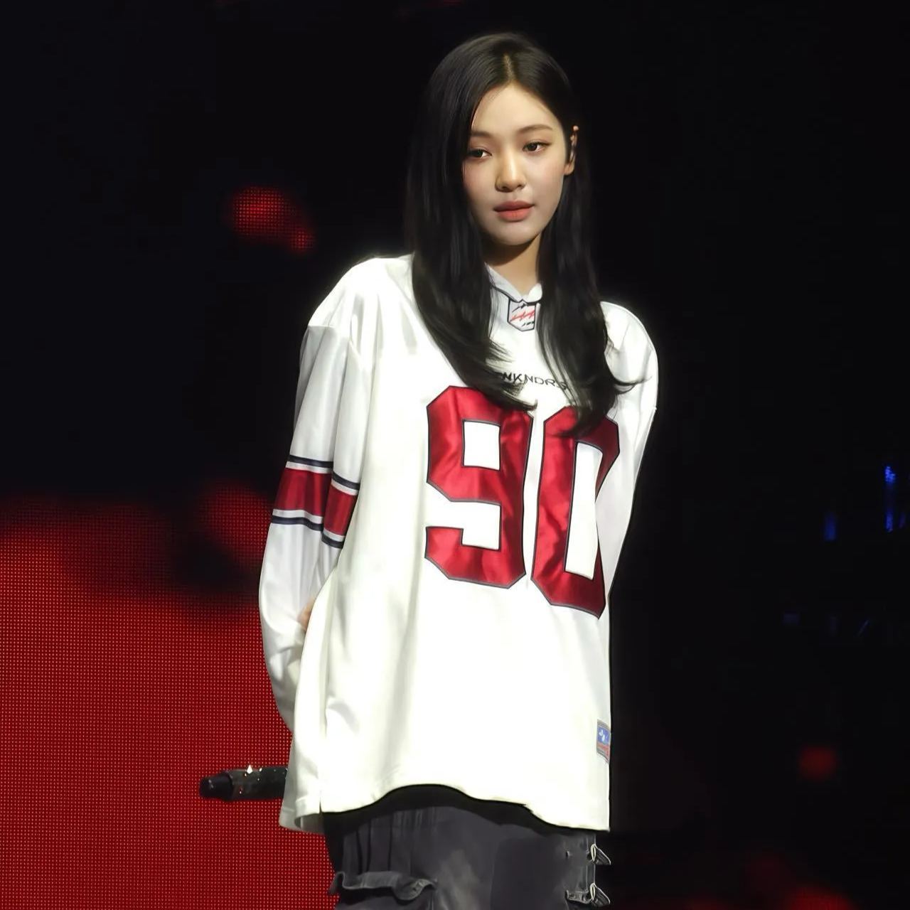 Hooded Jersey Sweatshirt-Aespa Ningning