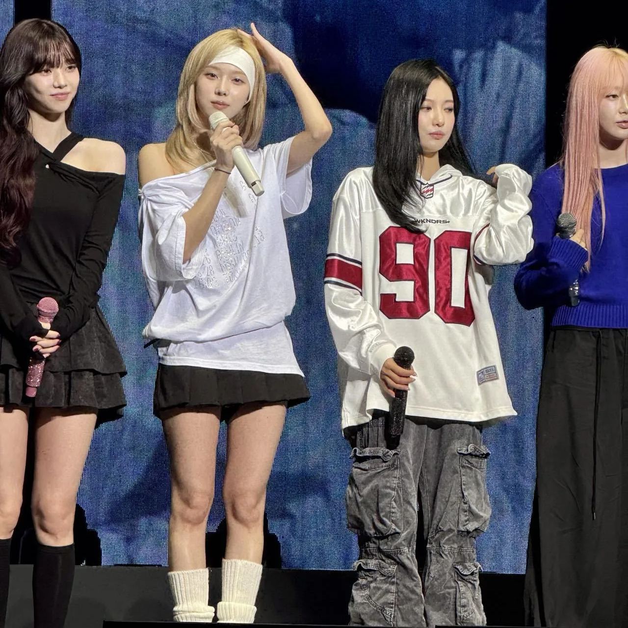 Hooded Jersey Sweatshirt-Aespa Ningning