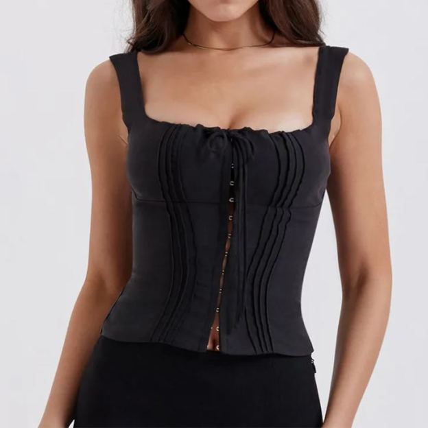 Printed Short Camisole-Taylor Swift