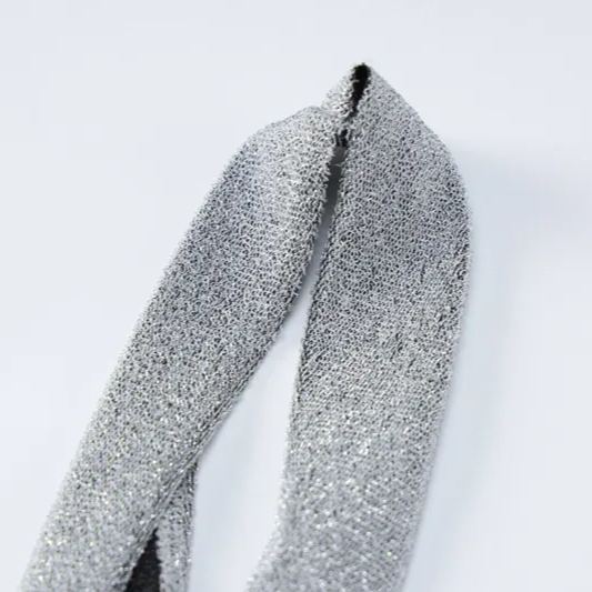 Sequined Backless Neckless Top-Aespa Ningning