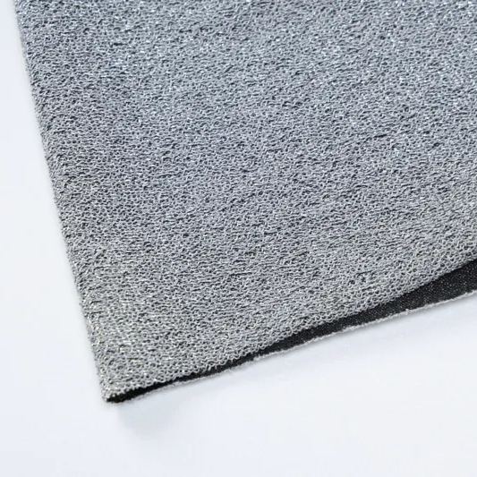 Sequined Backless Neckless Top-Aespa Ningning