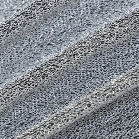 Sequined Backless Neckless Top-Aespa Ningning